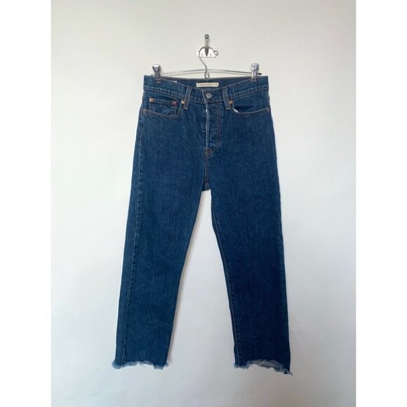 Levi's‎ Wedgie Straight Style Below The Belt Medium Wash - Picture 2 of 13